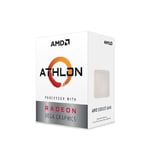 Procesador ADM Athlon 3000G socket AM4 a 3.5GHZ/ 4MB/ 35W/ Vega Graphics , YD3000C6FHBOX