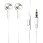 Audifonos Ghia COMET2 GAC-164 Alambricos con Manos Libres Color Blanco