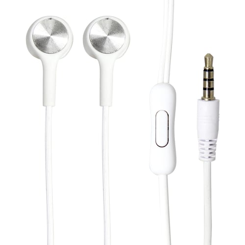Audifonos Ghia COMET2 GAC-164 Alambricos con Manos Libres Color Blanco