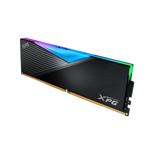 Memoria DDR5 16GB 6000MHZ Adata XPG Lancer AX5U6000C4016G-CLARBK RGB Negro
