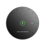 Microfono Inalambrico Grandstream GMD1208, Bluetooth Para GVC3220, 8 Microfonos Omnidireccionales Para Hasta 5 MTS