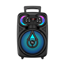 Bocina Bafle Necnon NB-08Y/8"/Bluetooth/15W/Incluye Microfono/RGB