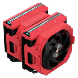 Disipador Alseyes W700 Pro Para CPU / Intel Y AMD / 2X120MM / 3000RPM / Rojo / AS.01.08.0027