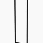 Rack de 2 Postes Estandar 19" Doble Perforacion/ 42 Unidades/ Acero/ Base "L" para Anclar a Piso/ Negro, EIRL-5542-DR
