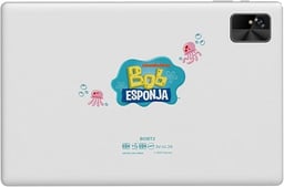 Tablet BOB ESPONJA BOBT1 10.1" A333 PENTACORE 4GB RAM 64GB ANDROID 15 CON CASE AZUL