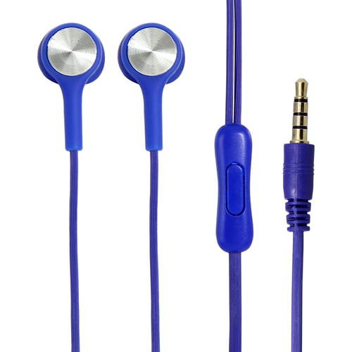 Audifonos Ghia COMET2 GAC-163 Alambricos con Manos Libres Color Azul