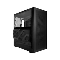 Gabinete Game Factor CSG800 C/Ventana / ATX / RGB / USB 3.0 / Sin Fuente / Negro / Filtros Antipolvo
