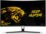 Monitor 27" Ocelot Gaming OM-C27 Curvo/ Full HD/ 165HZ/ 1MS/ HDMI/ Displayport