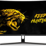 Monitor 27" Ocelot Gaming OM-C27 Curvo/ Full HD/ 165HZ/ 1MS/ HDMI/ Displayport