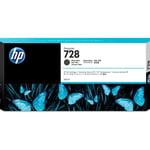 Cartucho de tinta HP 728 Designjet negro mate, F9J68A