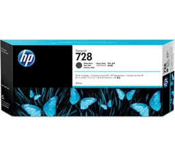 Cartucho de tinta HP 728 Designjet negro mate, F9J68A