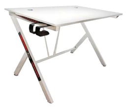 Escritorio de Trabajo Nextep NE-654B Hogar/ Oficina Base Metalica 115X73CM Color Blanco