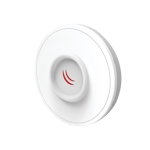 CPE Y PTP MIKROTIK RBDISC-5ND en 5GHZ 802.11 A/N con antena integrada de 21DBI