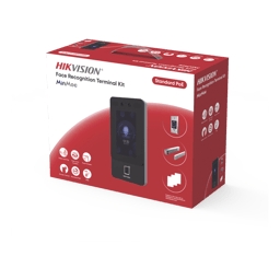 Control de Acceso Facial Hikvision DS-KAS342 con Interfaz RS-485/Pantalla de 4.3"/2MP Gran Angular/PoE + Alimentación de Cerradura/IP65/Wi-Fi + Audio Bidireccional/para 1,500 Rostros/3,000 Huellas/3,000 Tarjetas