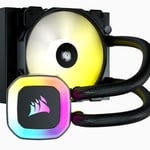 Enfriamiento Líquido Corsair H55 ARGB 120mm, Intel Y AMD, Con Iluminación RGB, Aluminio, CW-9060052-WW