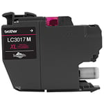 Cartucho de tinta color magenta Brother LC3017M, 550 paginas