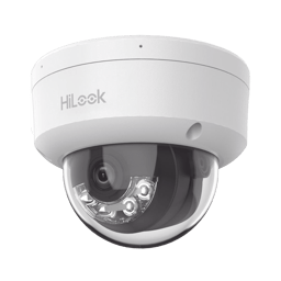 Camara Domo IP Hilook Series IPC-D120HA-U 2MPX/Lente 2.8 MM/30 MTS IR/Microfono Integrado/Exterior IP67/POE/DWDR/H.265+/ONVIF