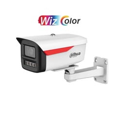 Cámara IP Bullet Dahua DH-IPC-HFW2849M-S-B-PRO 8MPX / Lente 3.6mm / Wizcolor / Wizsense / Equipada Con IA / SMD Plus / Micrófono Integrado / Protección Perimetral / Ranura MicroSD / WDR Real De 120DB / IP67