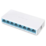 Switch Mercusys MS108 de 8 puertos 10/100MBPS, no administrable