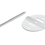 Kit de Montaje para Pared Compatible con NBE-M2-13, NBE-2AC-13, NBE-M5-16, NBE-M5-19, NBE-5AC-16, NBE-5AC-19 y NBE-5AC-GEN2, NBE-WMK