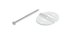 Kit de Montaje para Pared Compatible con NBE-M2-13, NBE-2AC-13, NBE-M5-16, NBE-M5-19, NBE-5AC-16, NBE-5AC-19 y NBE-5AC-GEN2, NBE-WMK