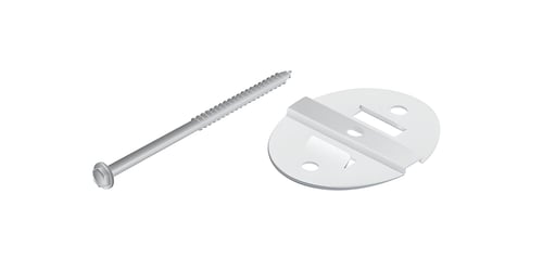 Kit de Montaje para Pared Compatible con NBE-M2-13, NBE-2AC-13, NBE-M5-16, NBE-M5-19, NBE-5AC-16, NBE-5AC-19 y NBE-5AC-GEN2, NBE-WMK