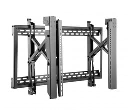 Soporte Para Videowall 45-80" Ovaltech OVW-4580/Hasta 70KGS/Negro