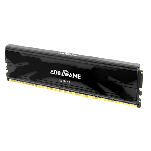 Memoria DDR4 16GB (2X8GB) 3200MHZ Addlink Spider 4 Black AG8GB32C16X4UBX2 CL16 XMP