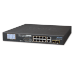 Switch Planet FGSD-1022VHP, 8 puertos 10/100 BASE-TX RJ45