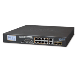 Switch Planet FGSD-1022VHP, 8 puertos 10/100 BASE-TX RJ45