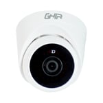 Camara Domo Ghia GCV-008 2MP/ AHD/ TVI/ CVI/ CVBS/ Lente de 2.8MM/ IR 25MTS/ Uso Interior