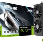 Tarjeta de Video Zotac Gaming Geforce RTX 4070 Super Twin Edge, 12GB/PCI Express X16 4.0/192-BIT GDDR6X, ZT-D40720E-10M