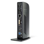 Docking Station Kensington K33972US / 2xUSB 3.0 / RJ-45 / HDMI / Color Negro