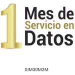 Mes de Servicio para Sim SIM30M2M, 25MB, VOUCHER1M-SIM30M2M