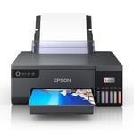 Impresora Fotografica Inalambrica Epson L8050 Ecotank, 5760 X 1440DPI/ Negro, C11CK37301