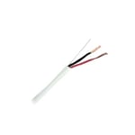 Bobina Cable Viakon CAL18, 2 conductores, blanco 305m, 92-59