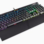 Teclado Mecanico Gamer Corsair K70 RGB MK.2 Cherry MX Red, Negro, Español, CH-9109010-SP