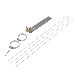 Kit Para Convertir Antenas Moviles VHF y UHF en Antenas Base, Para Instalacion en Montaje de 3/4" 132-512MHZ/250W, PCTEL MBS