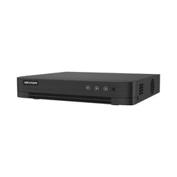 DVR 4 Canales TurboHD Hikvision IDS-7204HQHI-M1/T, 321 5MPX / 2 Canales IP / Audio Bidireccional / ACUSENSE / 1 Bahía De Disco Duro / Salida De Video En Full HD