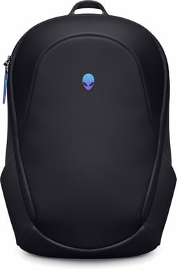 Mochila Para Laptop 16" Dell Alienware 16/Poliuretano/Resistente al Agua/Color Negro/AWBP-AW5625P