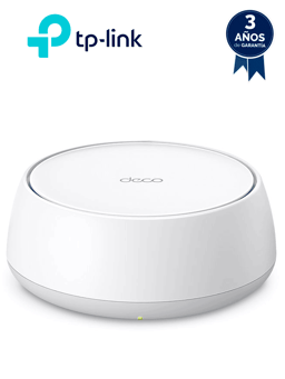 Router Inalambrico BE3600 TP-Link Deco BE25(1-PACK) 2.4-5GHZ/Doble Banda/2 Puertos de 2.5GBPS/Color Blanco