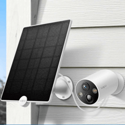 Kit Camara y Panel Solar Tp-Link Tapo C425 Kit/2560X1440P/2K QHD/IP66/Deteccion IA Avanzada/Vision Nocturna A Todo Color/Alimentacion Ininterrumpida