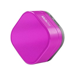 Bocina Portátil Mobifree Urban Kaos MB-916455 / Bluetooth / 3W RMS / USB / Color Rosa