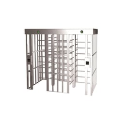Torniquete De Doble Carril De Cuerpo Completo Wejoin WJFTH613B Bidireccional / Acero 304 Inoxidable / IP68 / Exterior / 5 Millones De Ciclos / Pase 25-35 Personas Por Minuto / Compatible Con Controles De Acceso