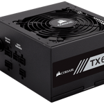 Fuente de poder de 650W 80 plus gold Corsair TX650M