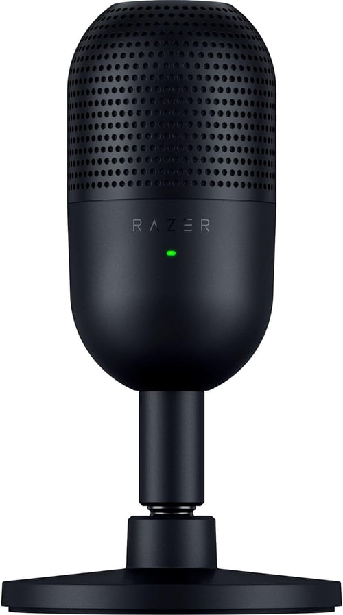 Micrófono Gamer Razer Seiren V3 Mini RZ19-05050100-R3U1 / Compact USB / 20-20000Hz / Color Negro