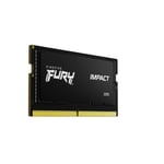 Memoria SODIMM DDR4 32GB 5600MHZ Kingston Fury Impact On-Die ECC CL40 XMP, KF556S40IBK2-32