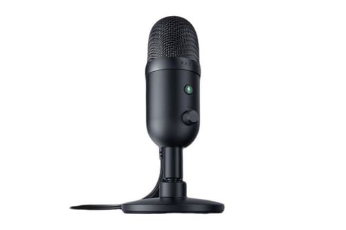 Micrófono Razer Seiren V2 X / Alámbrico / USB / Color Negro / RZ19-04050100-R3U1