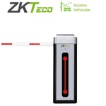 Barrera Vehicular ZKTeco CMP300R Brazo Telescopico Recto Sentido Derecho Velocidad de Cierre 3 Segundos Alimentacion Electrica 110 vca Apertura Manual en Caso de Falla Electrica Compatible con Paneles de Acceso, Antenas Vehiculares y Camaras LPR