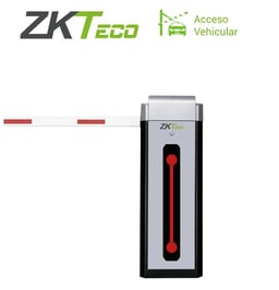 Barrera Vehicular ZKTeco CMP300R Brazo Telescopico Recto Sentido Derecho Velocidad de Cierre 3 Segundos Alimentacion Electrica 110 vca Apertura Manual en Caso de Falla Electrica Compatible con Paneles de Acceso, Antenas Vehiculares y Camaras LPR